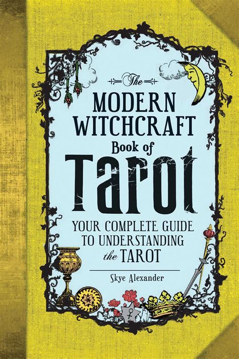 Contemporary witchcraft tarot